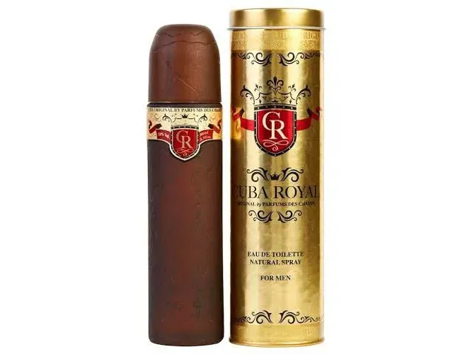 Cuba Royal Perfume Masculino Eau de Toilette 100ml