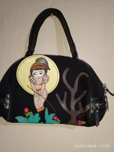 Bolsa feminina de mão Patachow