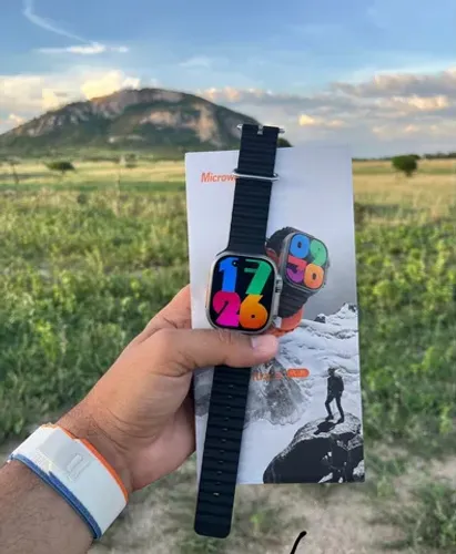 Lançamento: W69 Ultra plus, tela full HD 49mm +brindes