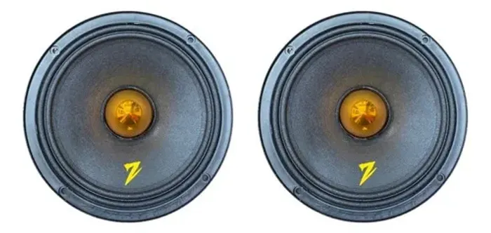 Médio Zetta Audio 220w 6 polegadas