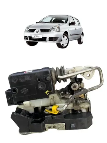 Fechadura Elétrica Traseira Esquerda Renault Clio 2010