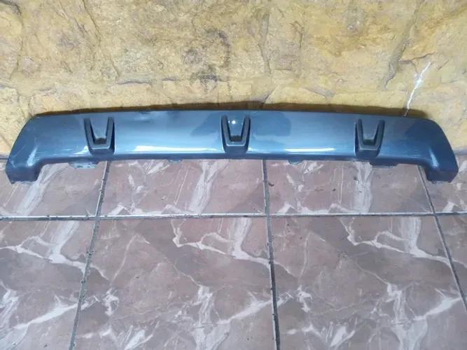 Spoiler Traseiro Bmw X5 2018 