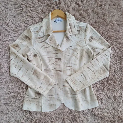 Blazer em malha tam M