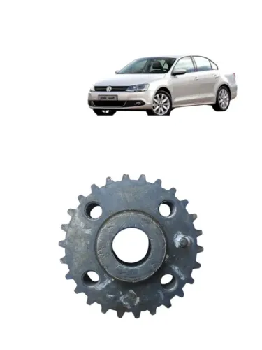 Polia virabrequim VW Jetta 2.0 Asp 2010 a 2014 