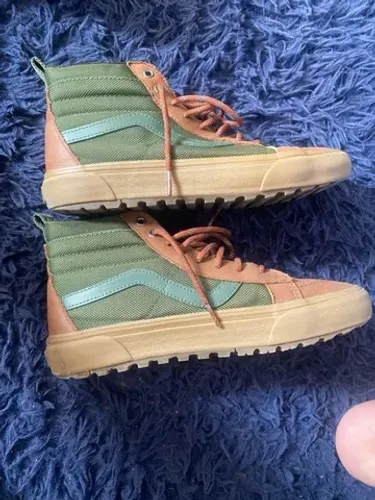 Vans couro marrom - raro - 39/40