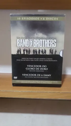 Band of Brothers - Série Completa - 6 Discos - DVD