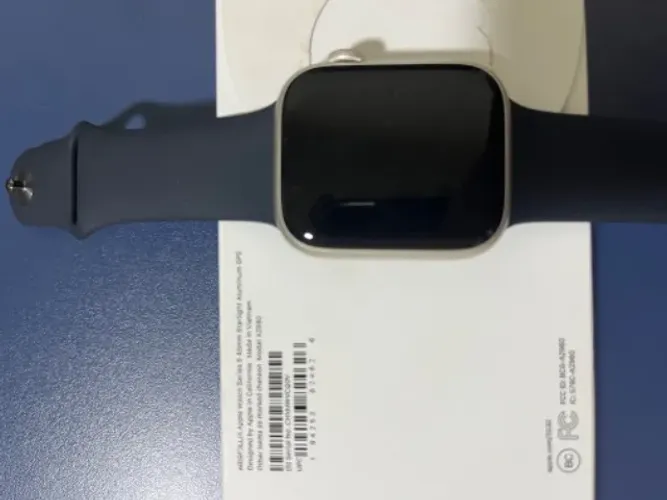 Apple Watch 9 45mm novo na caixa
