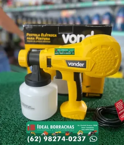 Pistola pintura Eletrica - Vonder profissional - Promoção