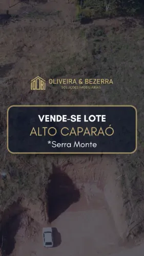 Lote à Venda em Alto Caparaó 