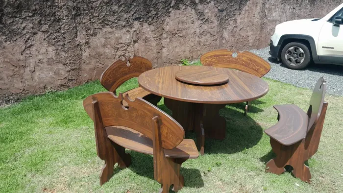 Mesa pedra de ardósia a partir de 590