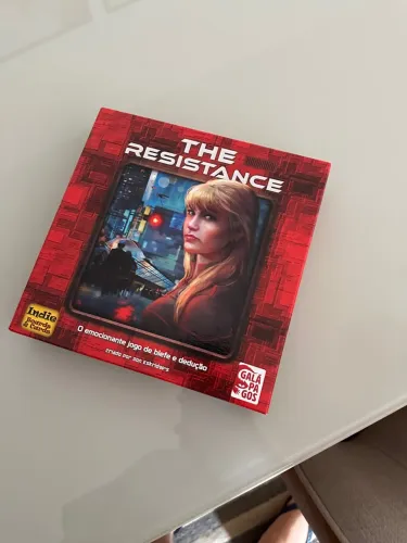 Jogo The Resistance NOVO Galápagos jogos