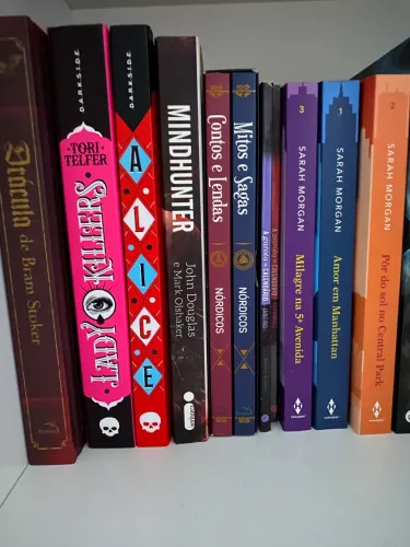 Coleção de 11 Livros Aleatórios - Darkside, Pandorga, etc (LER DESCRIÇÃO)