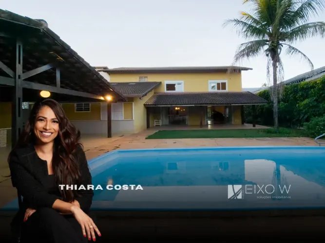 Casa 5 Quartos - Varanda - Aquecimento Solar - Piscina - Jardim