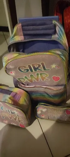 Kit mochila infantil