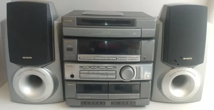 Aparelho de som  AIWA Z-R 300 DigitaL Audio System Super Bass 