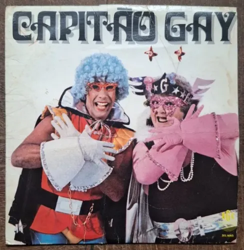 COMPACTO JÔ SOARES CAPITÃO GAY E CARLOS SUELY 1982 VINIL 