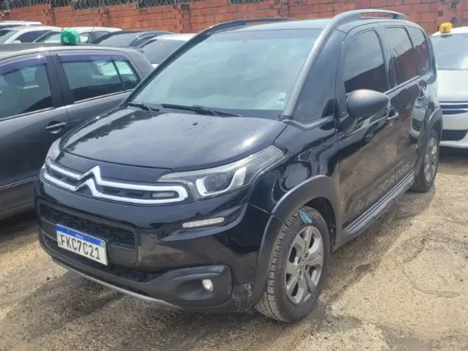 Citroen Aircross Feel 1.6 Flex 16V 5P Aut. 2016