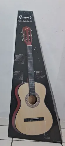 Vendo violão novo *