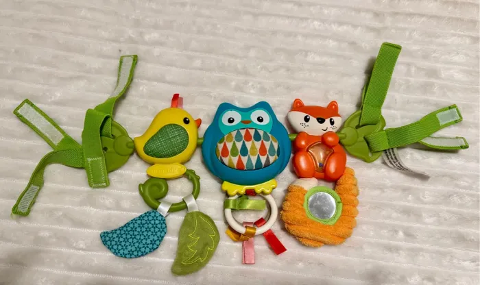 Móbile musical Infantino 