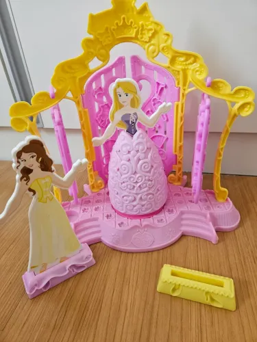 Princesas - Brinquedo Infantil para massinha