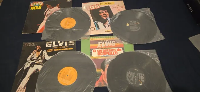 Disco vinil Elvis Presley Original