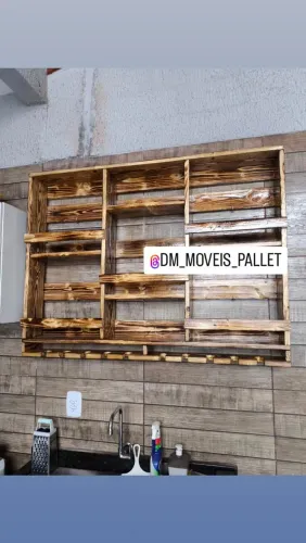 Barzinho de pallet 