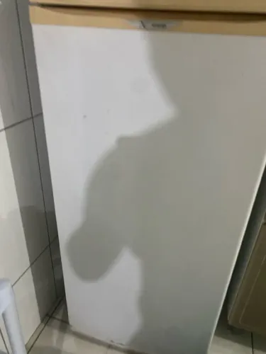 Geladeira bem conservada