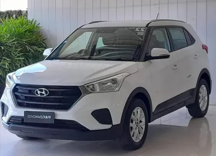 Hyundai Creta Action 1.6 Automática - 2022 - 60.000kms  