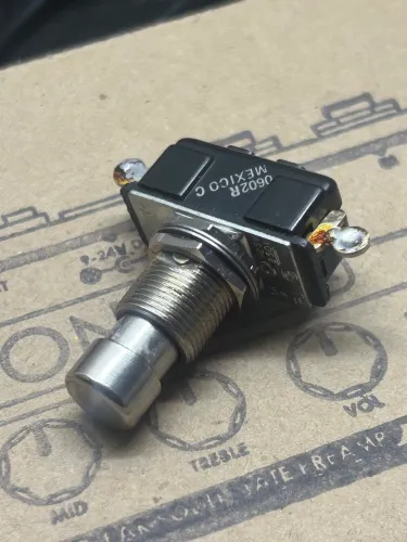 Chave SPDT do Cry Baby sem led 