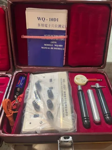 Aparelho de eletroacupuntura