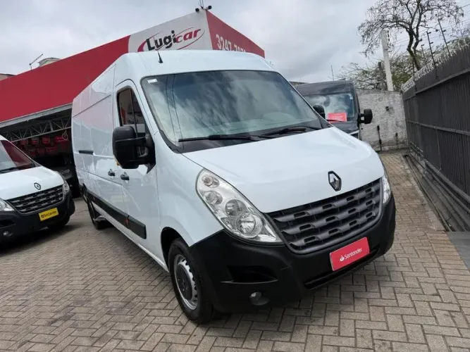 Renault Master 2.3 DCI Extra Furgão 16V Diesel 2014