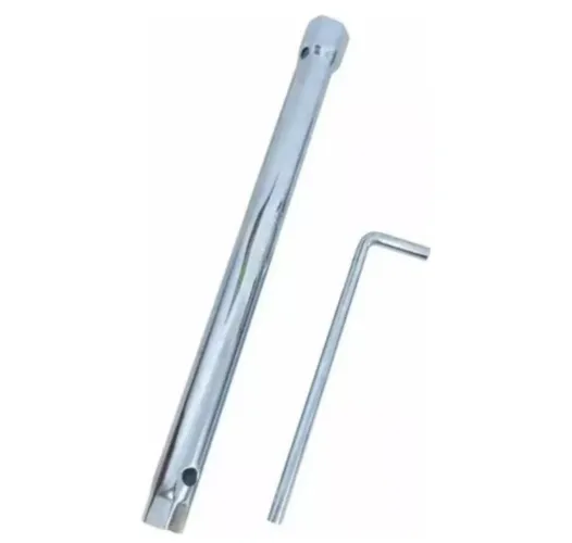 Chave Para Trocar Vela De Ignição 16Mm E 21Mm Longa 30Cm para moto 