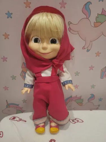 Boneca Masha e o Urso - Linda e Charmosa!