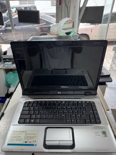 Notebook HP Pavilion DV6000 Tela ok carcaça ok sem fonte , não liga