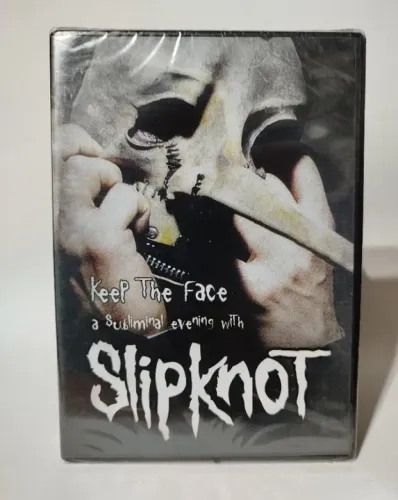 Slipknot - Keep The Face - Dvd Original Lacrado