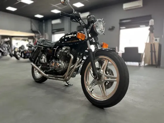 1980 Honda CB 650 Four Preta