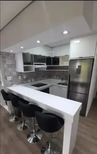 Apartamento para alugar, 55 m² por R$ 4.177,00/mês - Rudge Ramos - São Bernardo do Campo/S