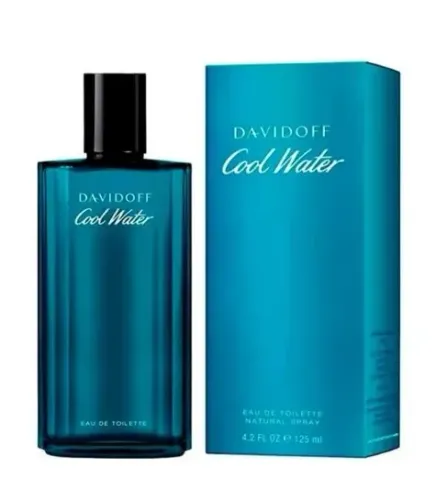 Cool Water Davidoff Perfume Masculino Eau De Toilette 125ml