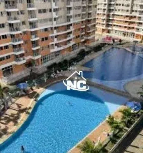 Apartamento Condomínio Parque das Águas com 3 quartos à venda, 80 m² por R$ 485.000 - Alcâ
