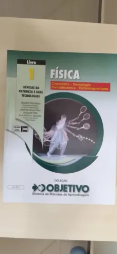 Livros Pré Vestibular - Colégio Objetivo - Física
