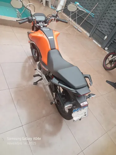 Moto titan CG160