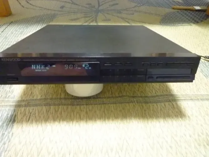 KENWOOD STEREO TUNER MODEL T-7R estado de novo