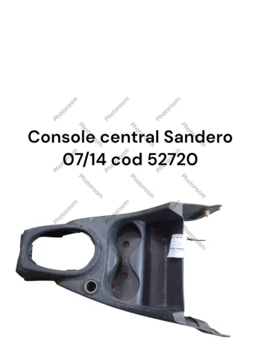 Console central Sandero 07/14