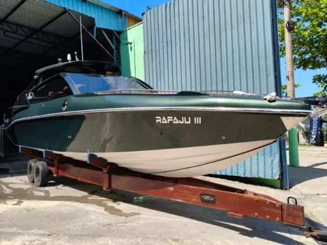 COTA NÁUTICA - AZOV Z380 OPEN - BOATLUX