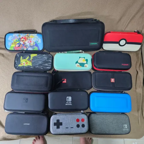 Bolsinhas para Nintendo Switch e Oled