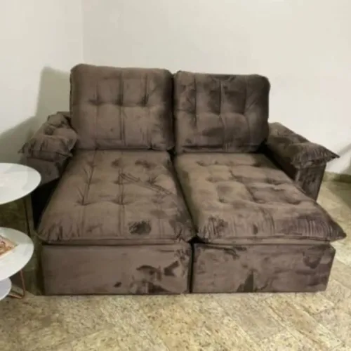 Sofá retrátil e reclinavel Imperial 2,30m tt 