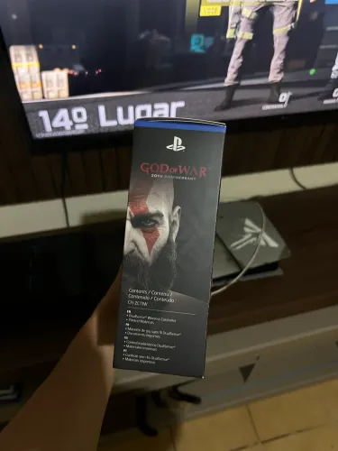 Controle ps5 god of war 30 anos