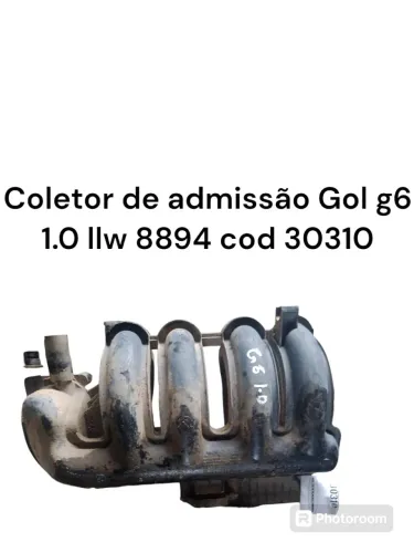 Coletor de admissão gol g5