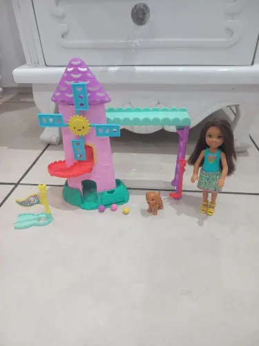 Kit de Golfe Barbie Chelsea - Diversão Garantida!