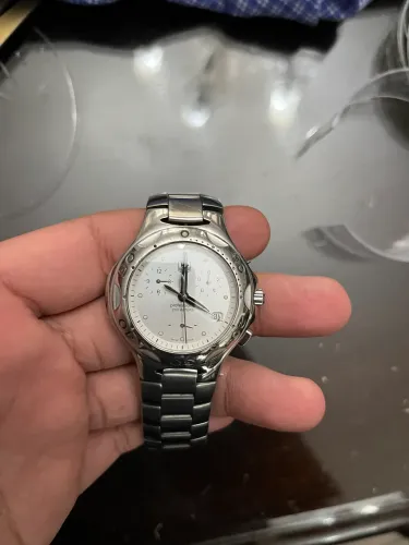 Tag heuer mais o menos 40 mm faltando um pino